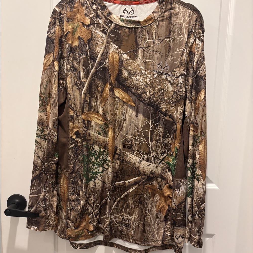 Realtree Scent Control Camo Shirt
